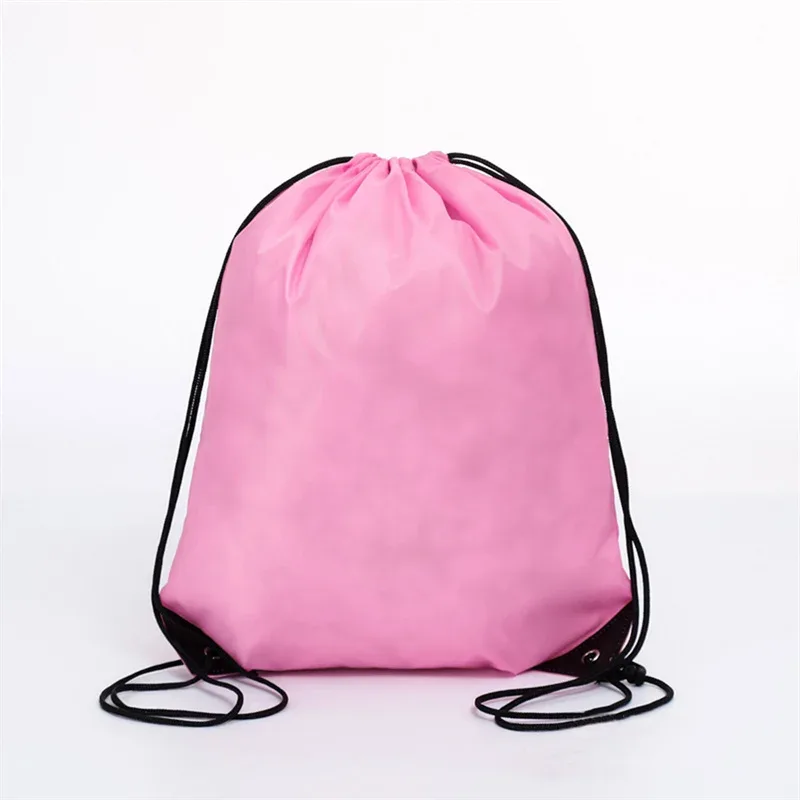 sac à dos à cordon de proximité avec bande de coulée, sacs à bandoulière, sac en vrac pour l'école, le yoga, le sport, la salle de sport, le voyage, 1pc