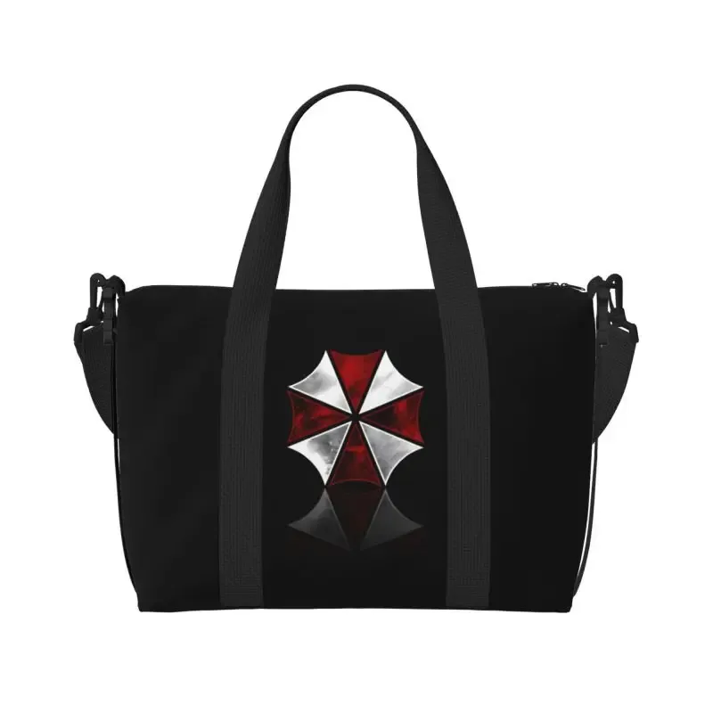 sac de voyage umbrella corporation pour hommes et femmes, sac de week-end portable, sac de transport pour le sport, la gym, le yoga