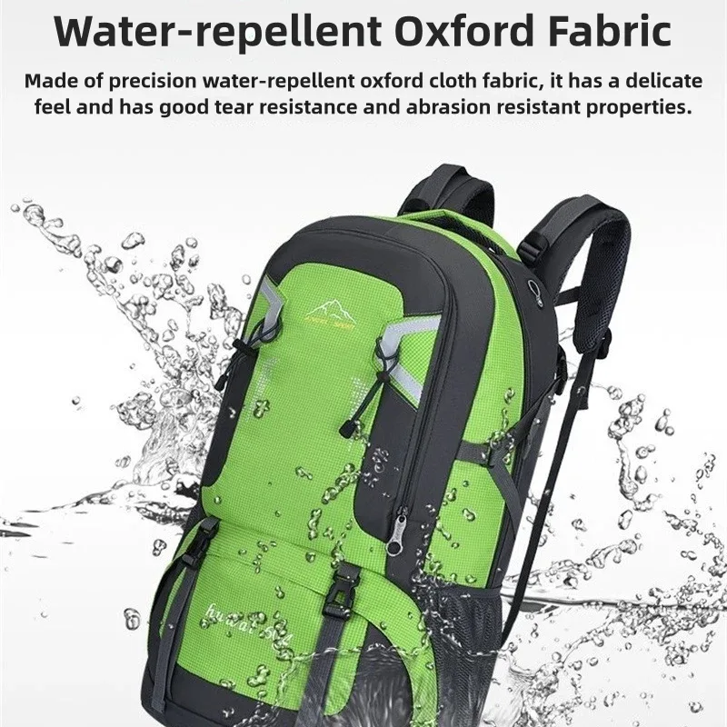sac à dos de voyage de grande capacité 40l 60l sac à dos étanche pour ordinateur portable pour hommes femmes voyage en plein air randonnée sport voyage d'affaires