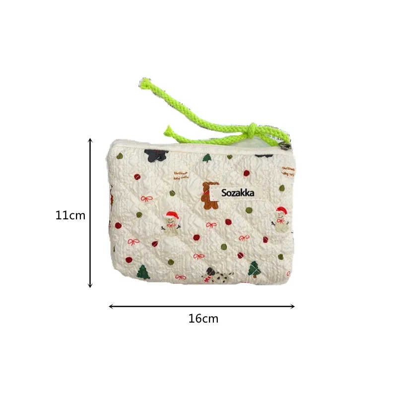 petit sac de rangement portable pour cosmétiques, sac à main de voyage mignon, rouge à lèvres, carte d'écouteur, mini sac à main de maquillage, poudres, trousse de maquillage