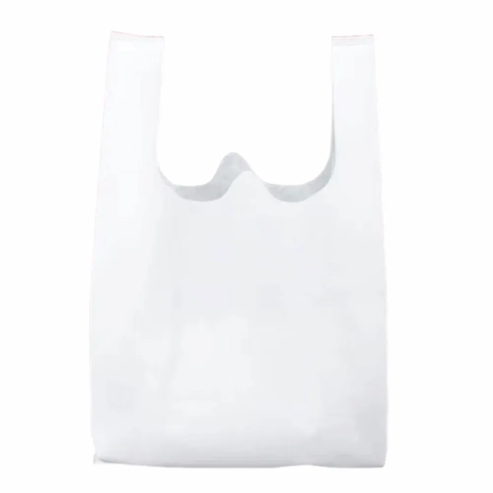 sac de courses non tissé de couleur unie, fourre-tout portable de grande capacité réutilisable, sac de rangement de jouets épais durable 50 pièces