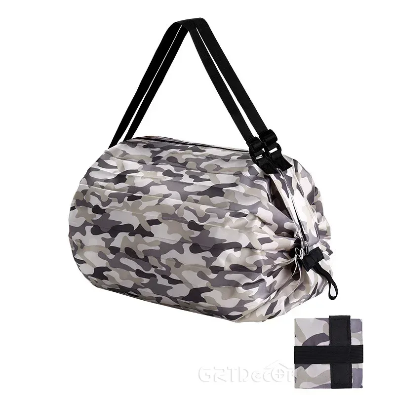 femmes shopper sac japonais grand sac fourre-tout pliant organisateur de voyage sacs à provisions écologiques dame sac de marché mujer pochette pliable bolsos