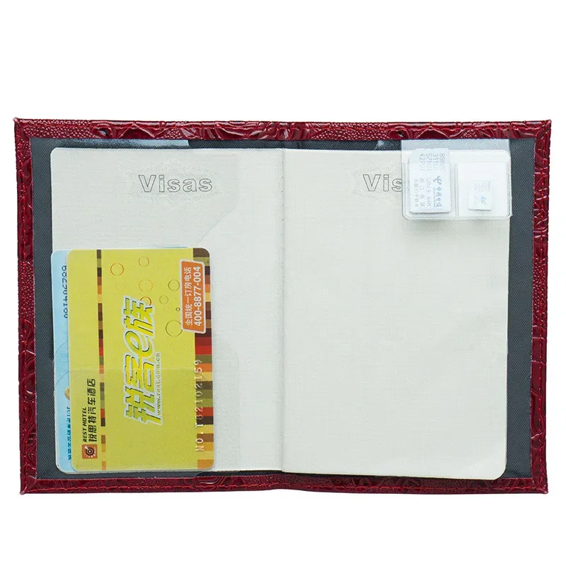 cadenas serrure tsa pvc noir marron argent bleu voyage document protection sécurité transport organisateur passeport