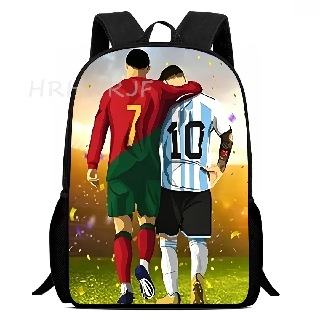 sacs à dos cr7, sacs de sport et de football pour l'école primaire, cadeau de rentrée scolaire pour adolescents et enfants, mochila infantil, sac à dos pour enfants garçons