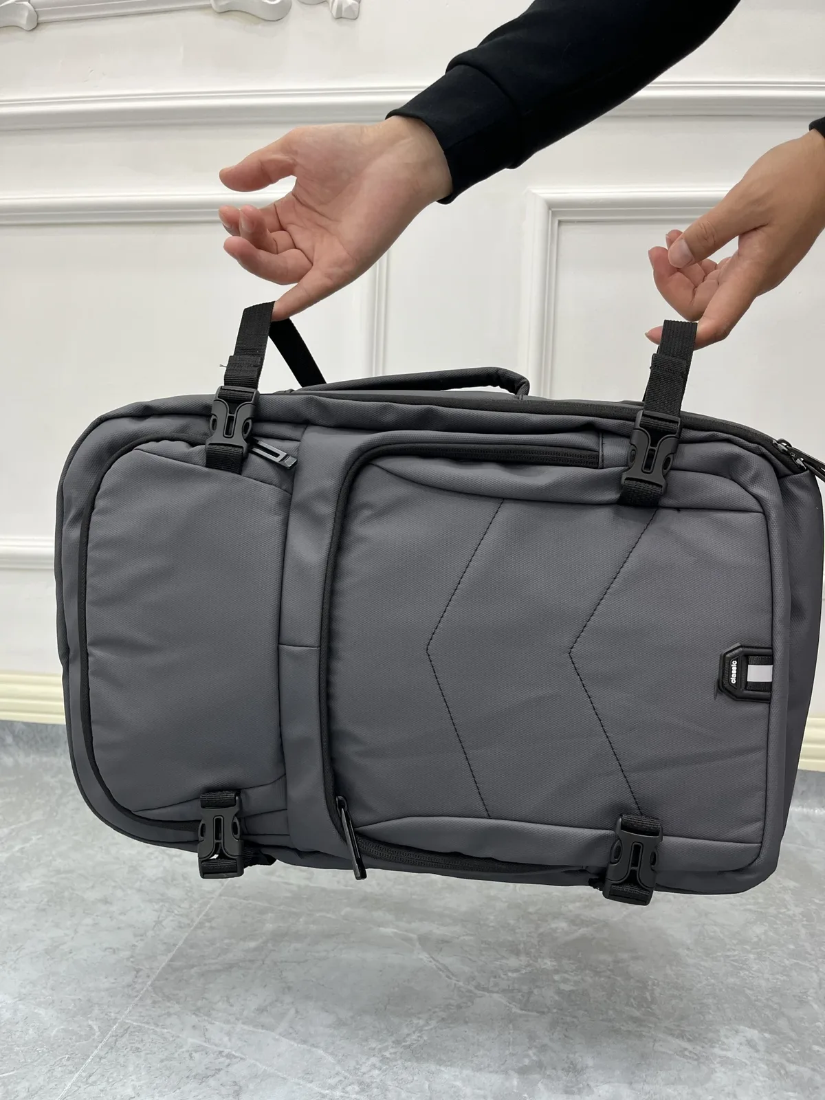 sac à dos d'affaires de luxe pour hommes et femmes, sacoche pour ordinateur portable 15.6 pouces, sac d'école usb, sac à dos pour ordinateur, mochila, sac de voyage