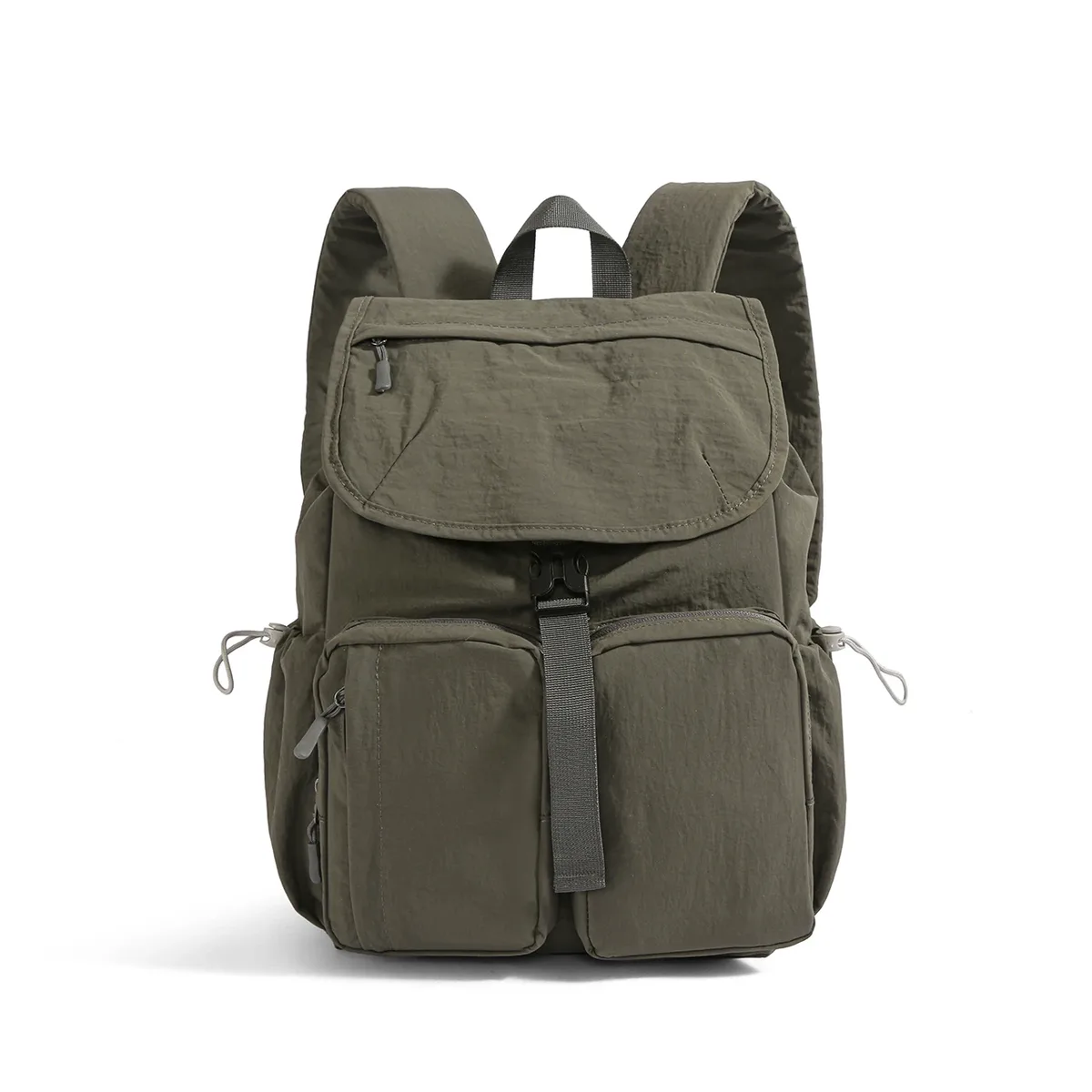 sac à dos à la mode pour femmes, sac à bandoulière de bonne qualité, sac d'ordinateur léger de grande capacité, sacs à main de couleur unie pour femmes