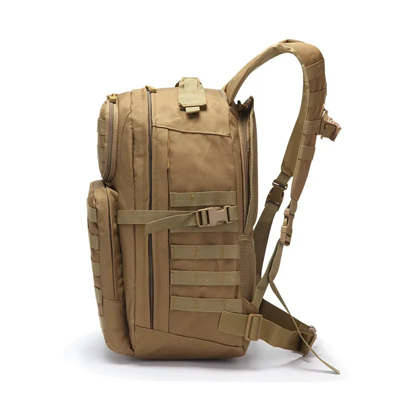 molle dulsr-sacs de sport étanches pour l'extérieur, 45l, camping, randonnée, trekking, pêche, chasse
