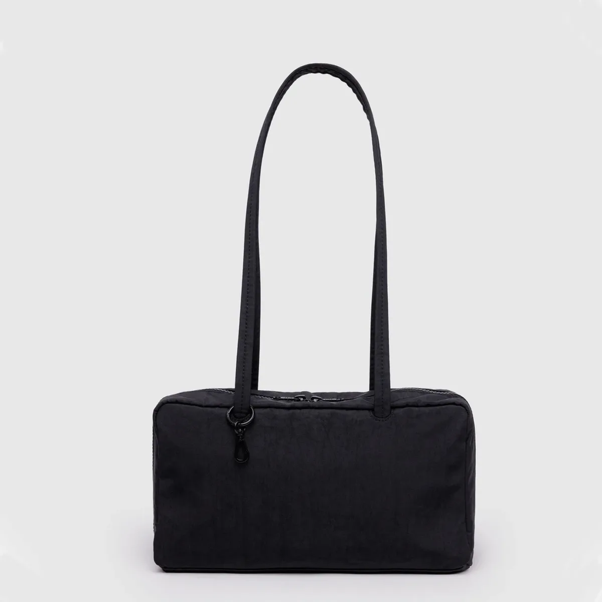sac fourre-tout en nylon, sac à bandoulière pour femme avec clip porte-clés, sac à main léger à fermeture éclair, idéal pour le travail quotidien, les voyages, la gym, cadeau pour maman