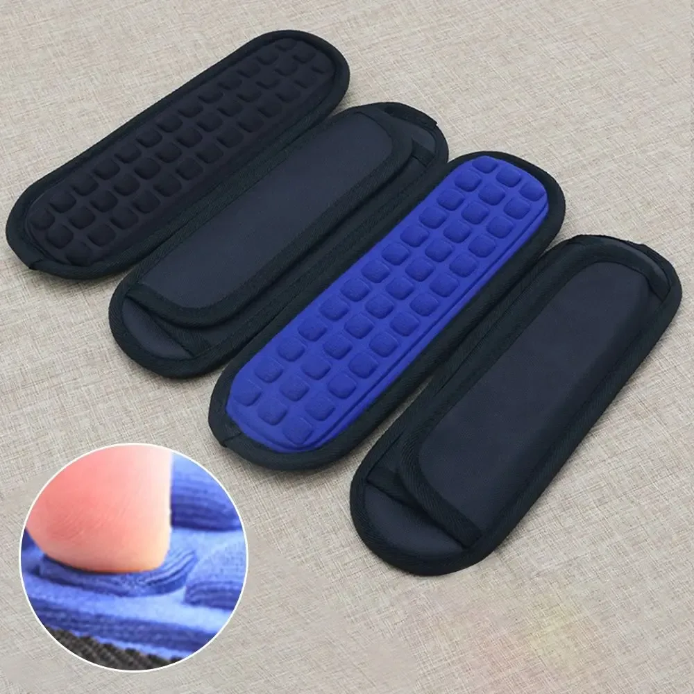 protège épaules nylon texturé bleu noir voyage sacoche ordinateur sac apport leger compact tissu résistant transport matériel lourd