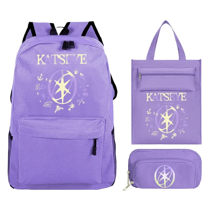 sac dos nylon violet noir motifs floraux géométriques accessoires stylos intérieur informatique voyage femme