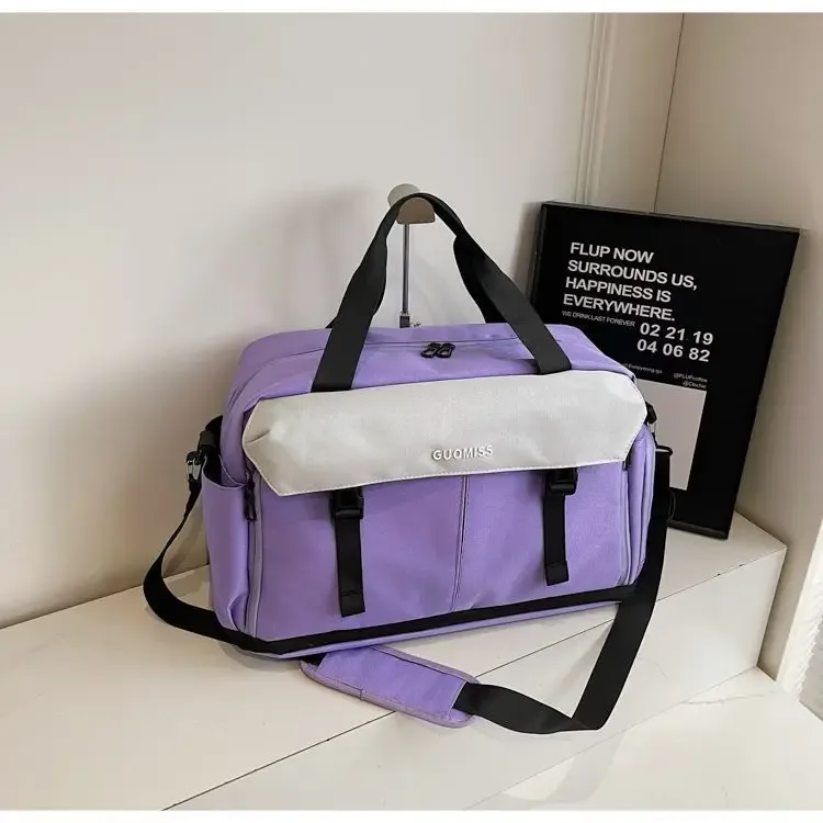 flying stars – sac à main de grande capacité pour femmes, sac à bandoulière de voyage, fitness, sport, natation, séparation humide et sèche, grand sac