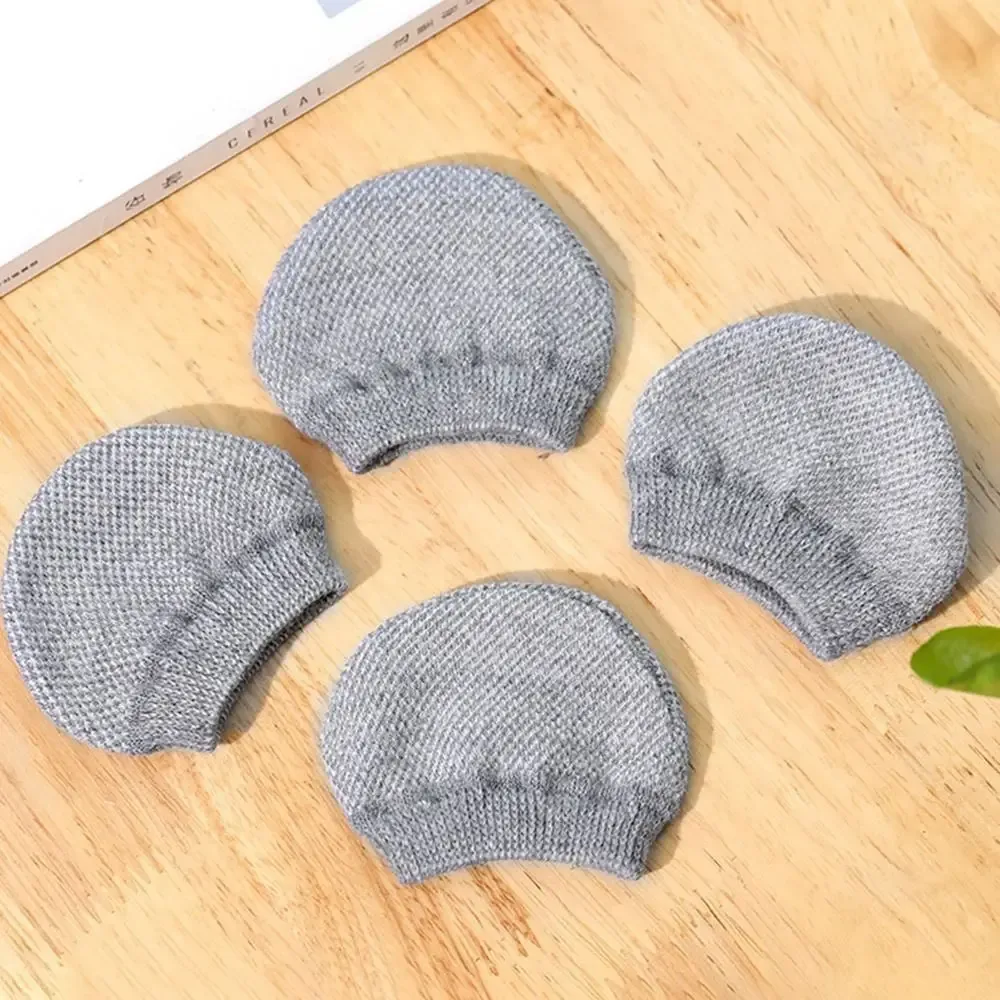 juste de protection artificiel astique pour roues de bagages, résistante à l'usure, pour gril, valise, absorption des chocs, coussin de pied pour chaise