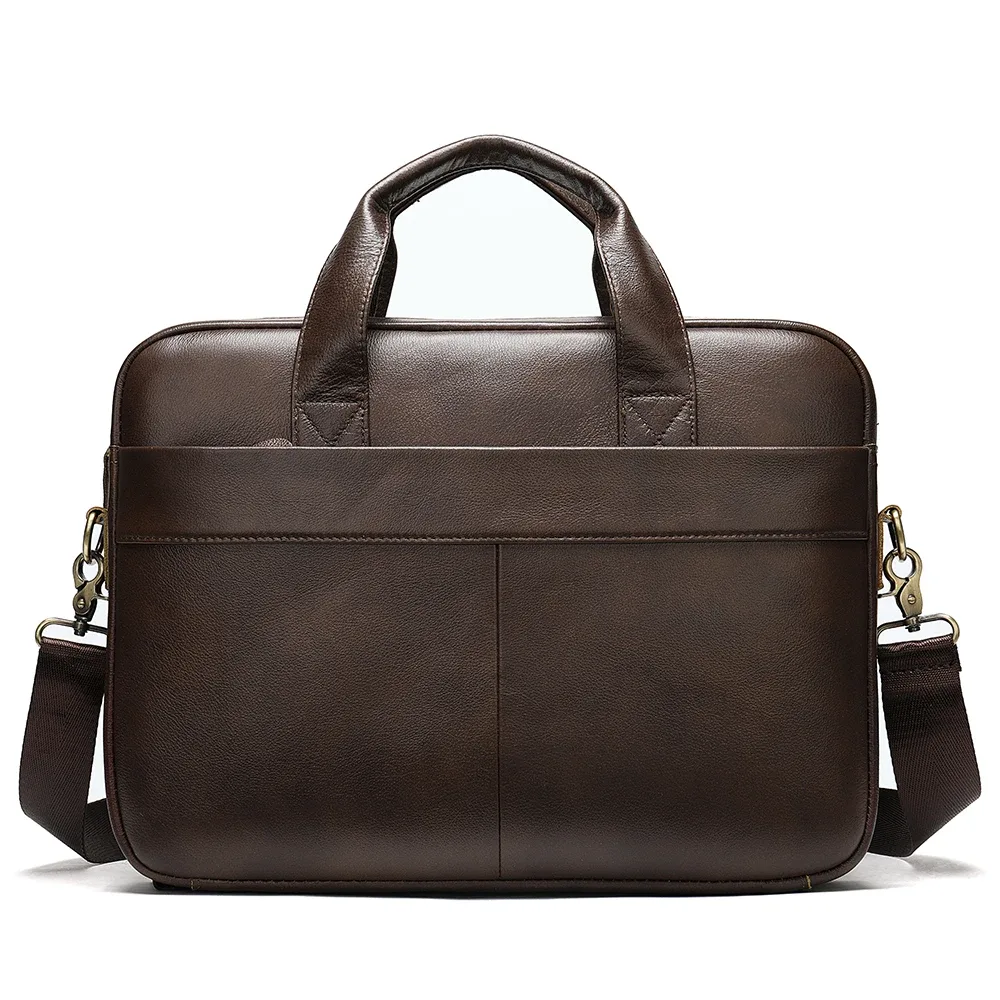 westal sac pour hommes en cuir véritable hommes porte-documents pour ordinateur portable 14 messager hommes sac en cuir portefeuille d'affaires pour document a4 7022