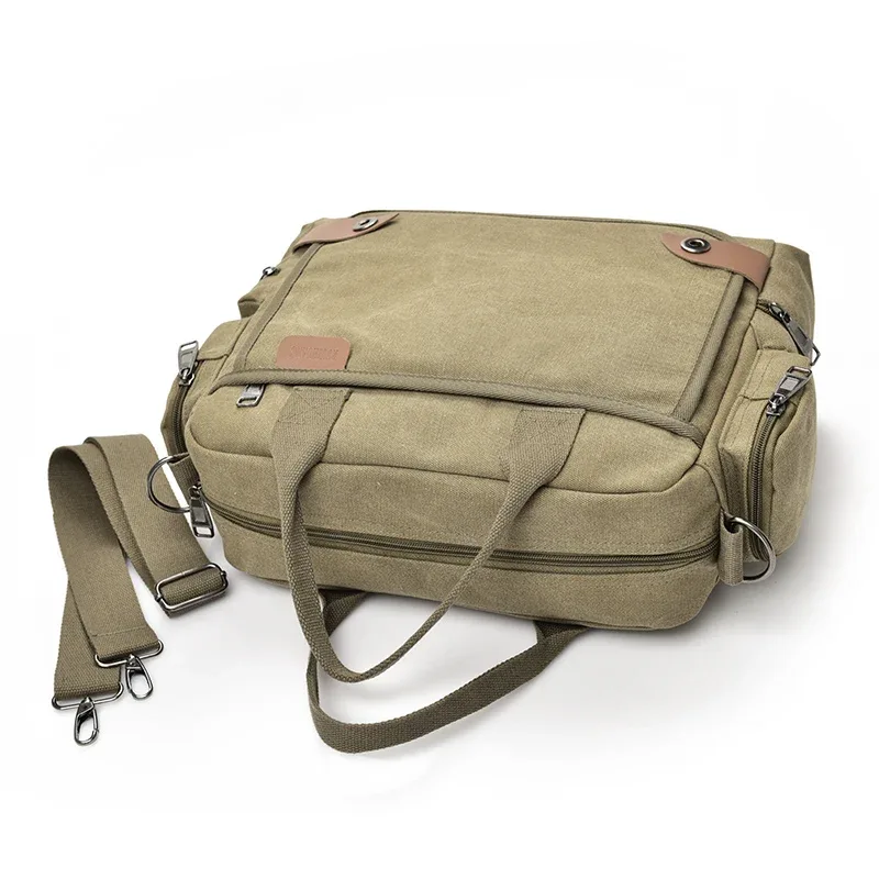 marque hommes sacs à bandoulière mâle toile sacs à bandoulière garçon sacs de messager homme sacs à main pour voyage décontracté grand cartable gris
