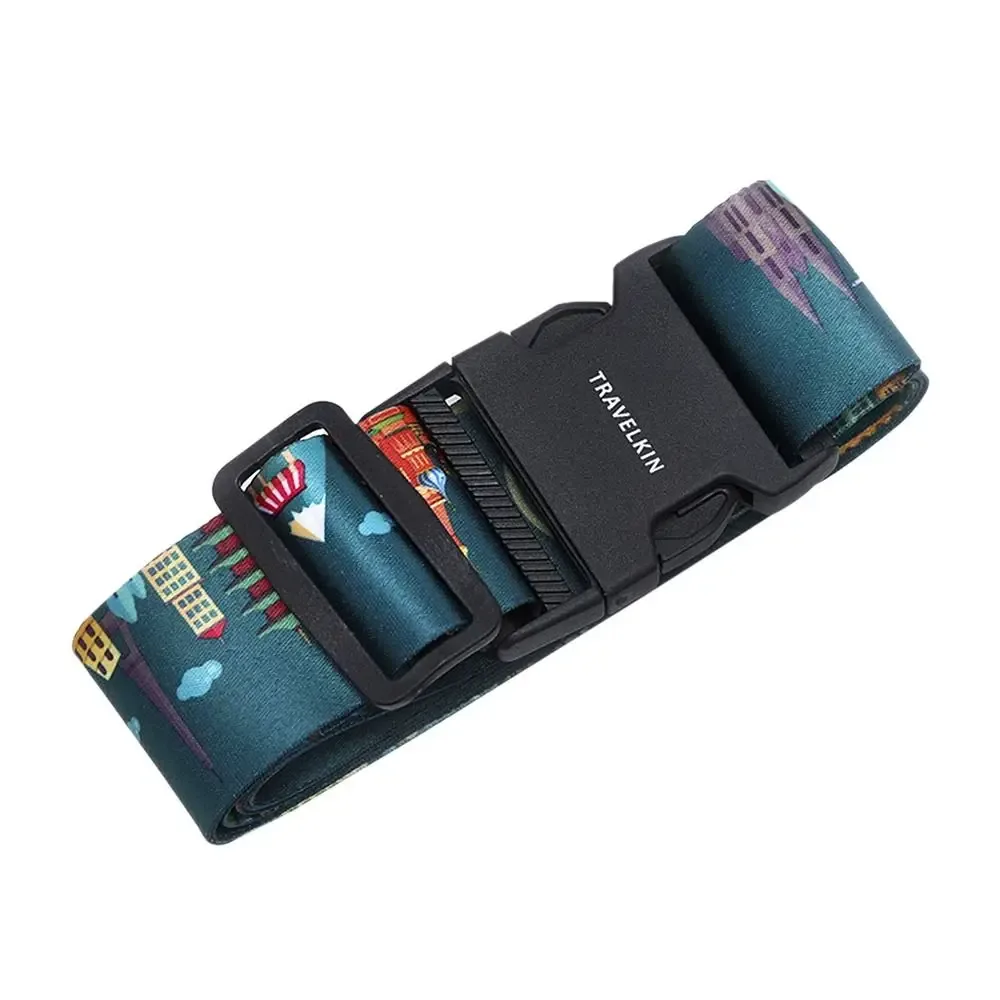 sangle transversale antivol pour bagages, emballage de paquet réglable, ceinture croisée, valise, environnement, accessoires de pièces de sac