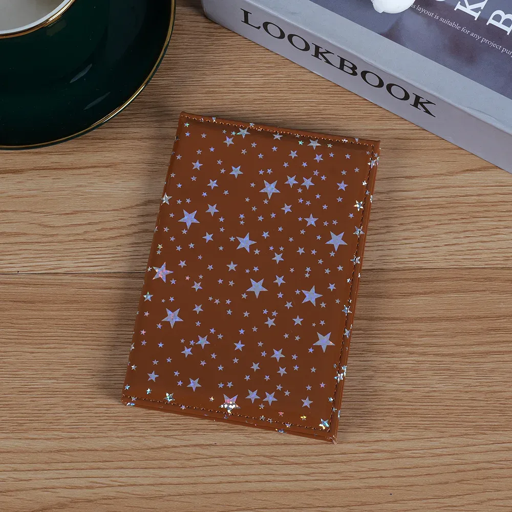couverture de passeport en cuir pu pour femmes, organisateur de voyage, porte-cartes de protection, couverture de documents d'identité, étui de passeport de voyage, 1 pièce