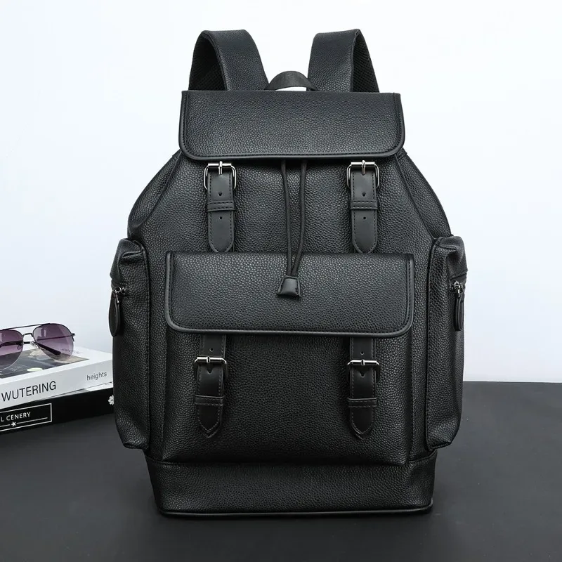 Nouveau Sac à Dos Homme 2026 – Luxe et Tendance – Sacs à Dos Imperméables Grande Capacité pour Voyage et Ordinateur Portable – Cartable Étudiant
