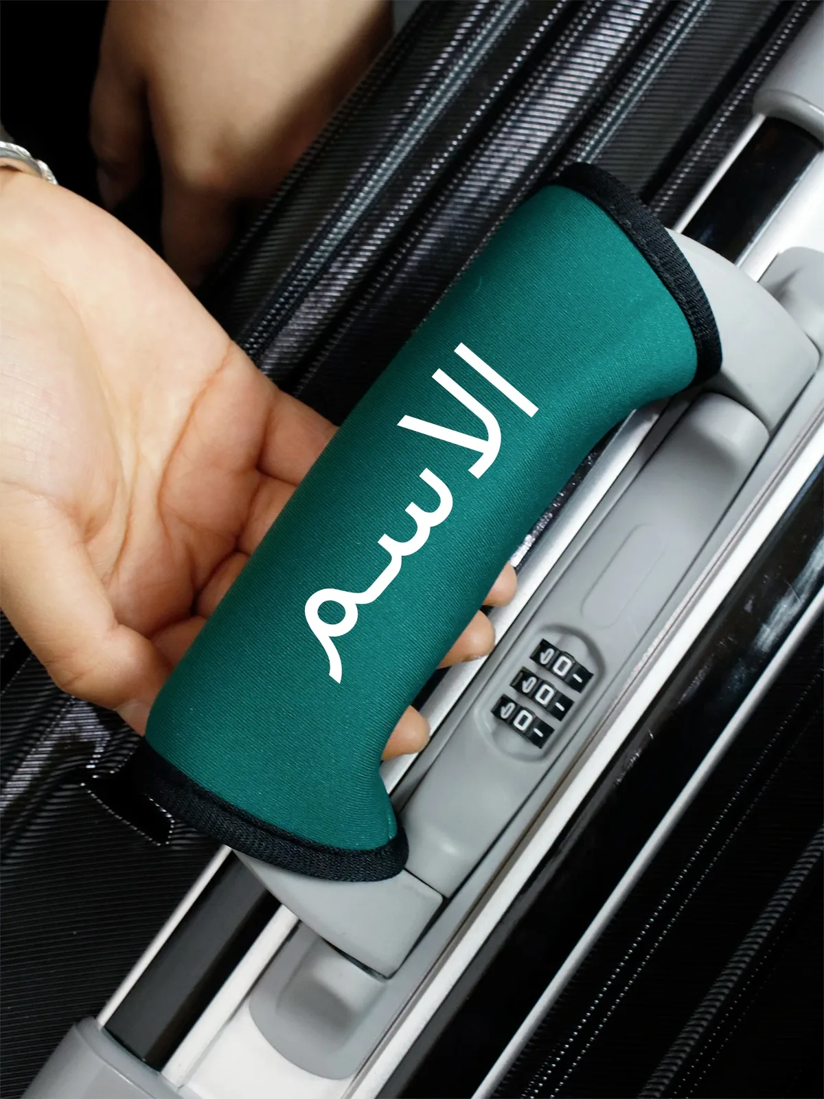 étiquette bagage polyester résistant eau doux rectangulaire personnalisable couleurs vives polices différentes identification voyage valise nom adresse