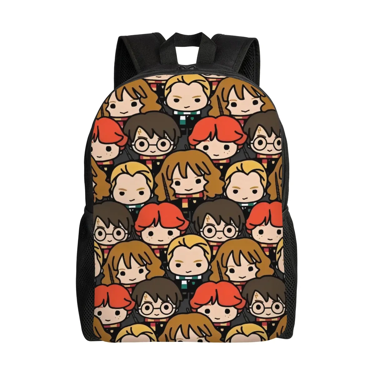 harries movie p-potters magic world sac à dos classique pour femmes, sac d'école pour enfants, sac à dos pour ordinateur portable, sac à bandoulière de voyage pour adolescents