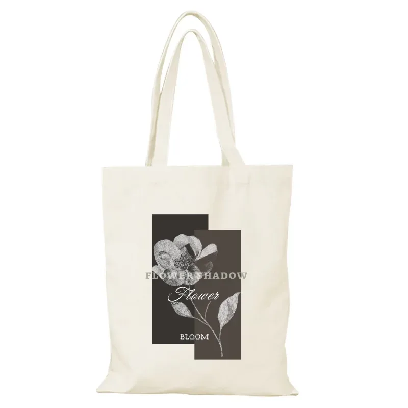sacs à main de mode fleurs dame sacs homme sac fourre-tout femme sac à provisions eco shopper plage tissu toile sac à main épaule le
