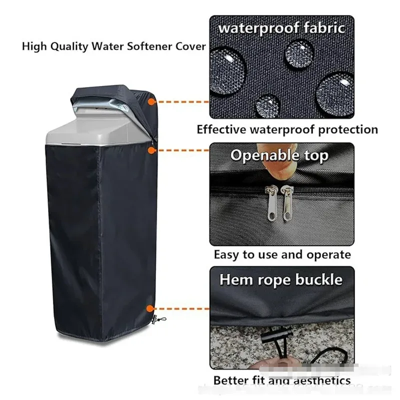 Housse de protection extérieure en tissu Oxford, anti-poussière, protection solaire, adoucissante, protection UV, housse de protection multi-usages