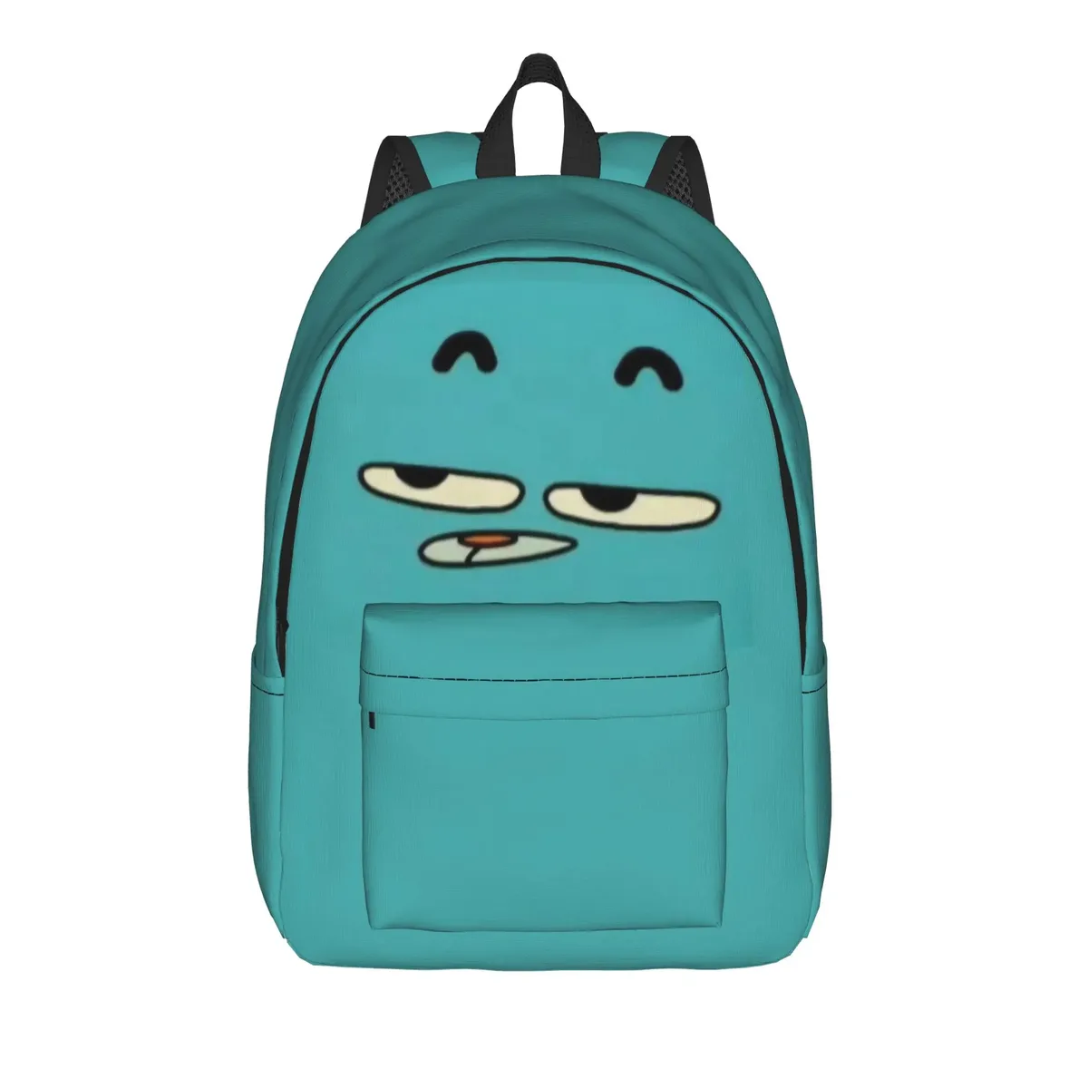 sac à dos décontracté gumballs cartoon pour l'extérieur, le lycée et le travail, pour hommes et femmes, sac à dos pour ordinateur portable en toile