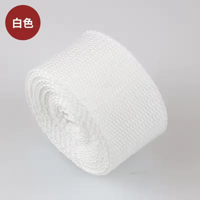 bretelles en sangle en coton 2/3/5m, fournitures artisanales, bricolage, tissu à coudre décoratif, artisanat, sangle en nylon, corde pour animaux de compagnie, accessoires pour sac à dos