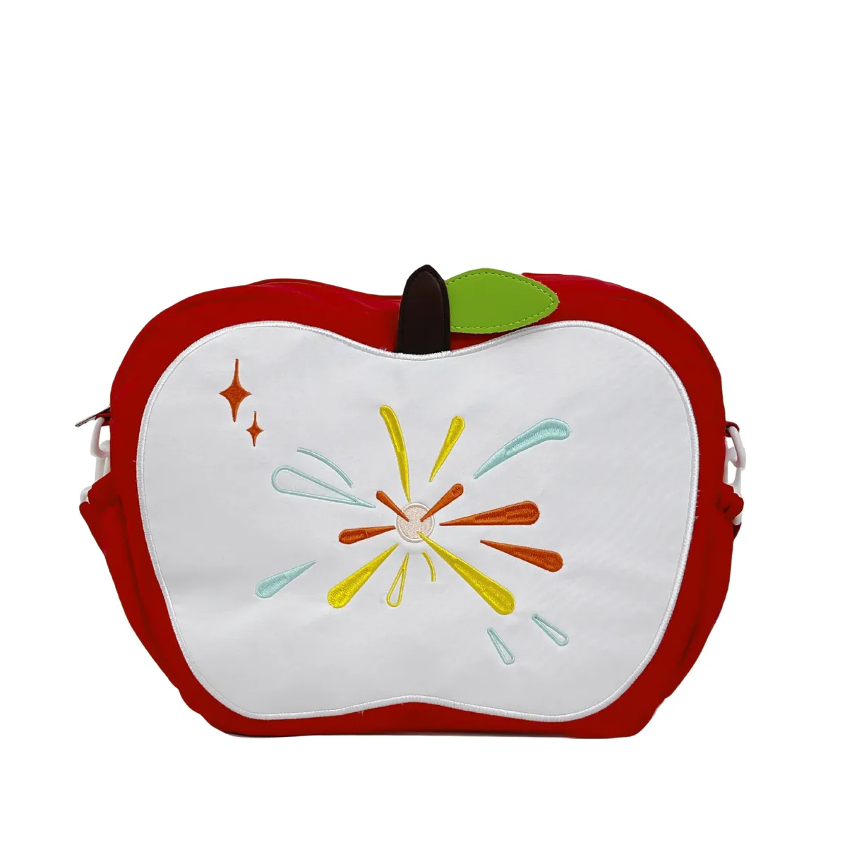 sac à bandoulière grande capacité apple 2026, nouveau sac à dos portable contrasté pour les trajets quotidiens, sac de rangement tendance et décontracté