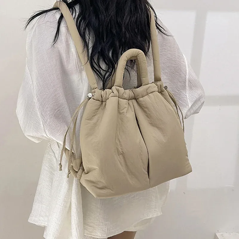 nouveau sac à bandoulière en tissu de mode coréenne sac à bandoulière en dacron souple mini fourre-tout sacs à main pour femmes sacs sous les bras sacs à main et sacs à main