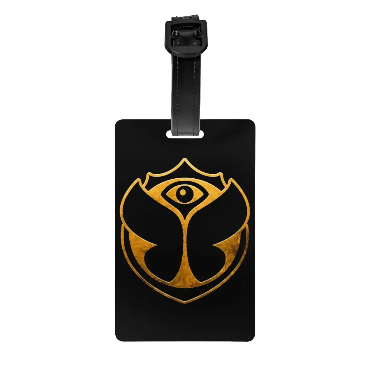 tomorrowland-étiquette de bagage personnalisée, protection de la vie privée, danse électronique belge, festival de musique, étiquettes de bagage, sac attro, valise