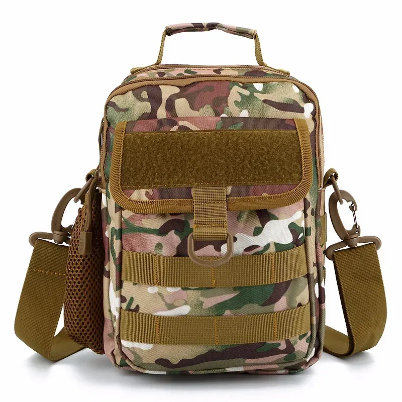 sac de taille tactique molle, sac à main d'extérieur étanche camping voyage randonnée trekking chasse sacs à bandoulière messager sac de pêche