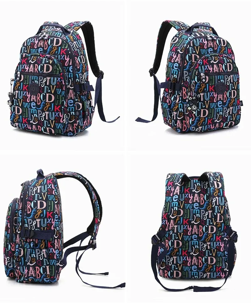 sac à dos d'école de grande capacité pour hommes et femmes, sac de voyage léger pour ordinateur portable, haute qualité, mode décontractée, a4, fille, 15.6 en effet 14, m1983