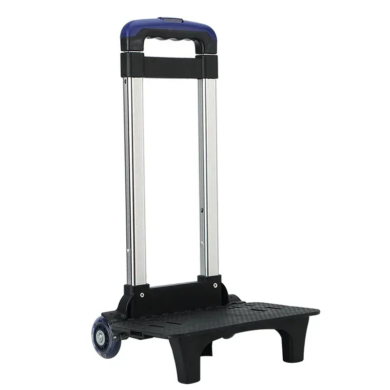 chariot pour enfants pour sac à dos et sac d'école bagages pour enfants 2/6 roues tige extensible chariot de chariot haute fonction