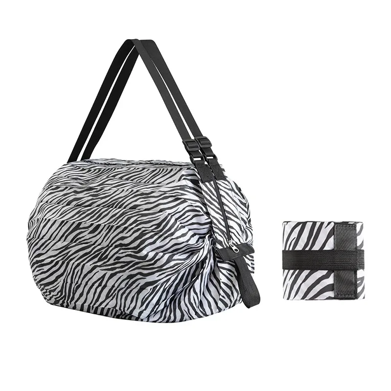 sac de rangement pliable avec poignée, sacs à main de voyage portables camouflage, sac de courses de grande capacité pour l'extérieur