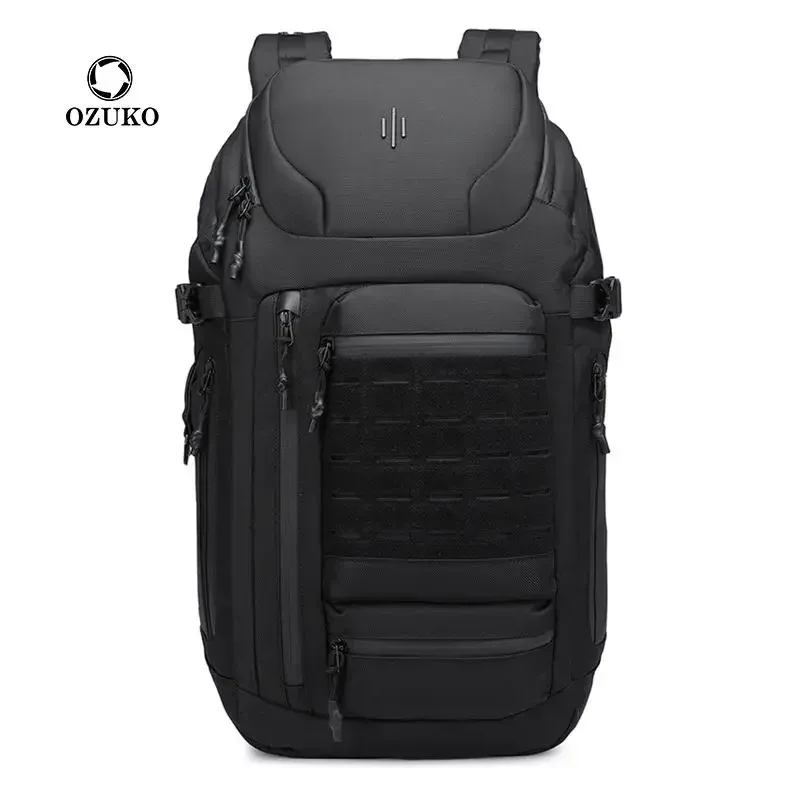 ozuko sac à dos de voyage pour ordinateur portable sac à dos d'université de grande capacité sac de trajet d'affaires adapté aux ordinateurs portables de 17 pouces pour hommes