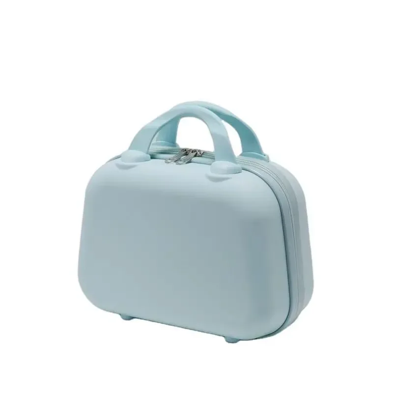 housse polyester blanc gris bleu clair rose vert pastel ordinateur tablette voyage petite taille carrée poignées courtes