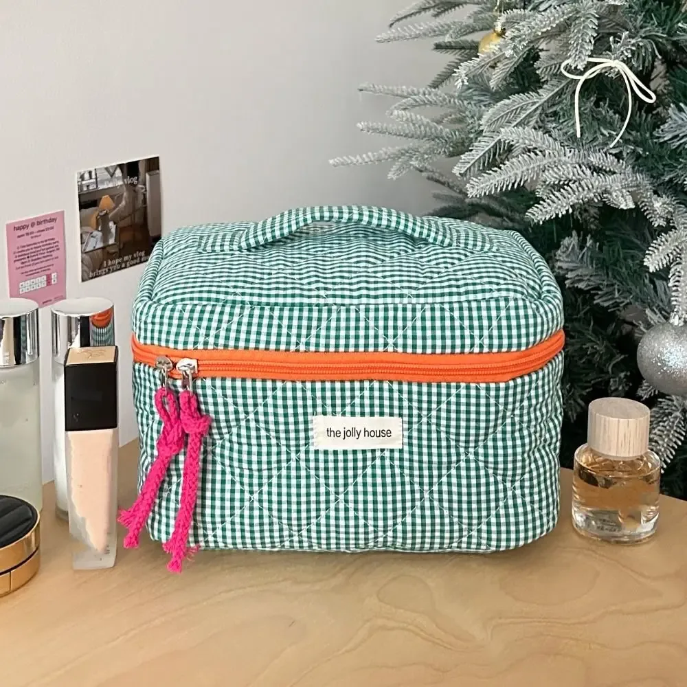 trousse de maquillage colorée de grande capacité, sac à main d'évaluateurs cosmétiques, sac à main de bijoux de mode, sac de rangement de voyage portable, trousse de toilette