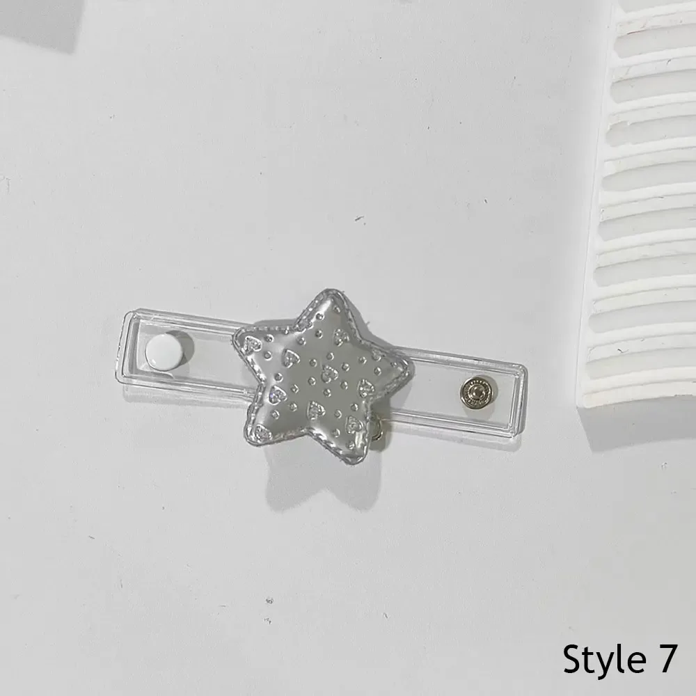 boucle d'extension de sangle de sac ins star, boucle décorative pour sac, accessoires de décoration pour poupée, boucle de sac à dos, boucle de suspension pour sac, boucle de présentation diy