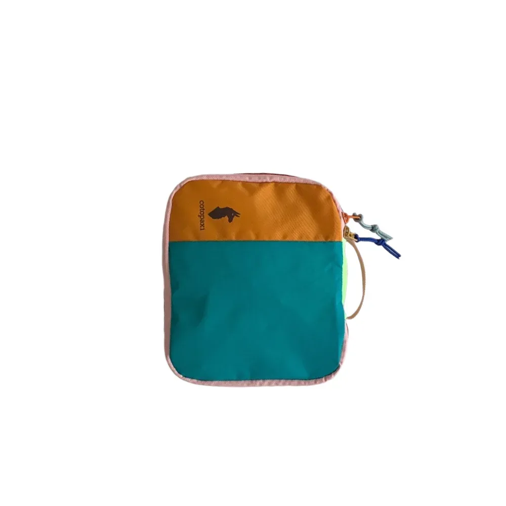 trousse de toilette de voyage imperméable 3 pièces multicolore patchwork 2026 – pochette organisateur cosmétique portable pour gym, extérieur et maquillage quotidien
