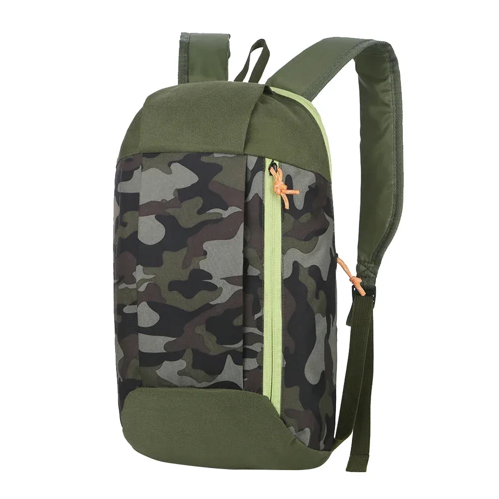 sac dos nylon camouflage noir bleu rose petit format voyage randonnée camping alpinisme sport