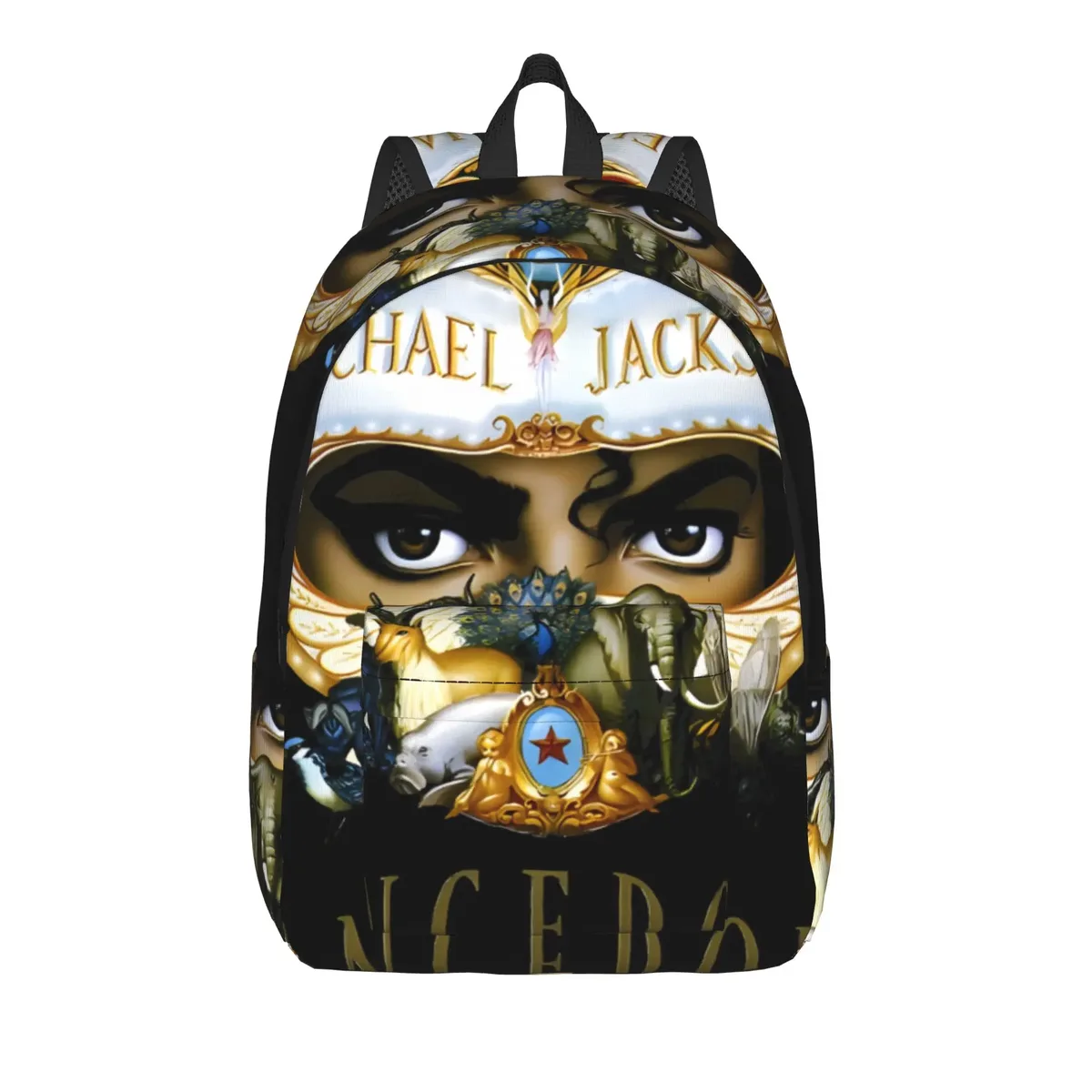sac à dos bad michael jackson, sacs de voyage pour filles, sacs de lycée à la mode, sac à dos souple personnalisé