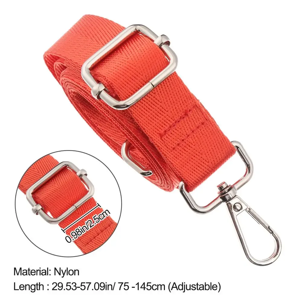 sangle en nylon détachable pour sac à main, ceinture de remplacement réglable pour sacs à bandoulière femme, accessoires de sac à main, poignée de sac