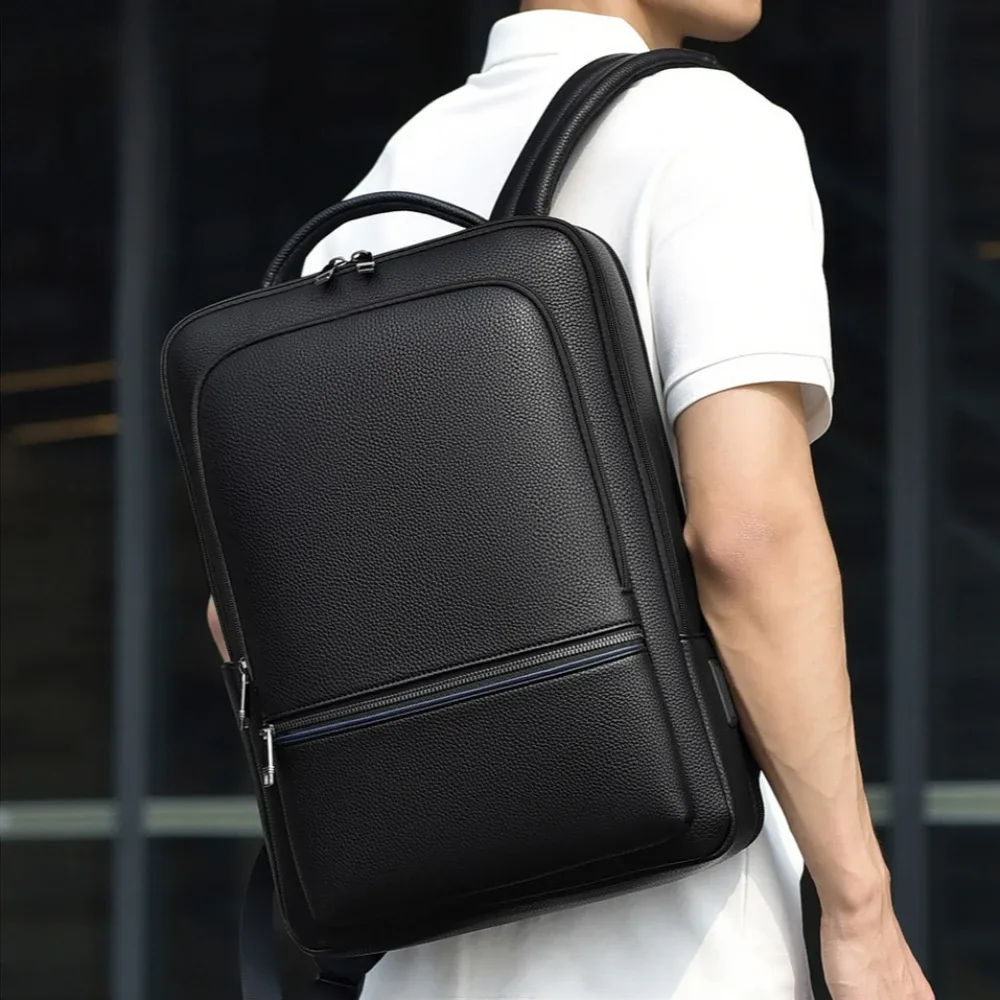 sac à dos pour hommes d'affaires, sac à dos de voyage et de transport exclusif à grande capacité, sac de loisirs et pour ordinateur de haute qualité