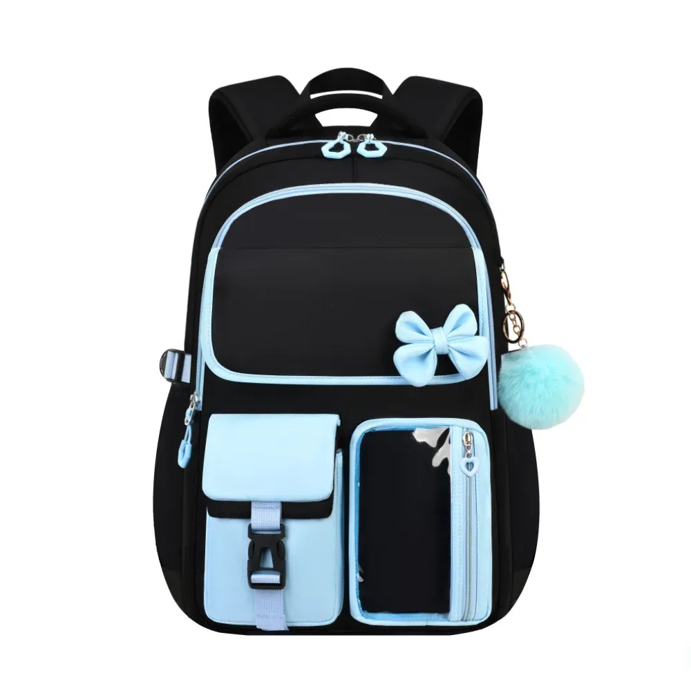 sacs d'école primaire pour filles, cartable kawaii léger pour enfants, sac à dos pour livres, sac à dos de voyage, mochilas, cadeaux