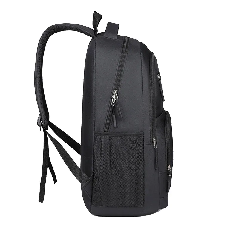 sac à dos de style neutre pour hommes et femmes, adapté aux voyages d'affaires et aux cartables pour étudiants, avec plusieurs couches de poches