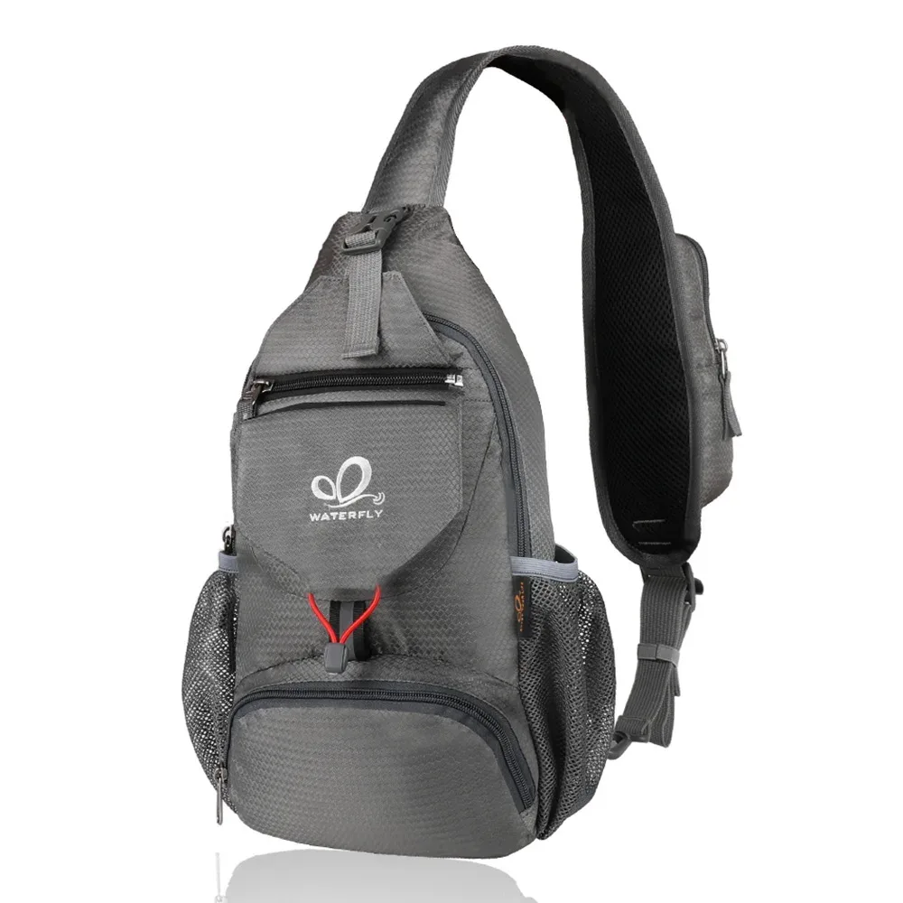 erüerfly-sac de poitrine initié, petit sac à bandoulière, sac à bandoulière, sac à dos de cyclisme pliable pour la randonnée, le voyage