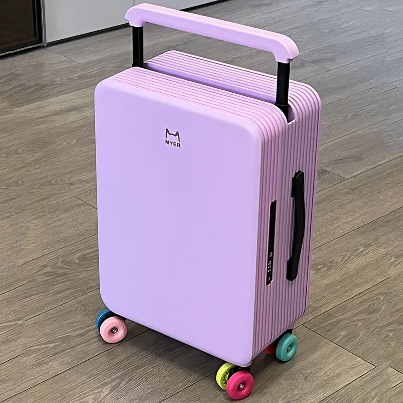 klqdzms valise 20/24 pièces, grande capacité, valise à roulettes, valise de cabine pour femmes, valise à code pour hommes avec roulettes, bagage à roulettes