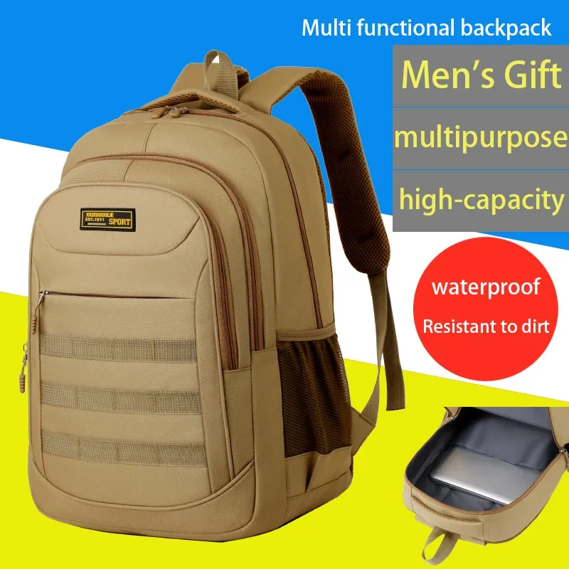 sac à dos universel pour hommes et femmes, sac à dos pour ordinateur portable multi-usage de grande capacité, sac à dos de voyage durable avec compartiment de sécurité