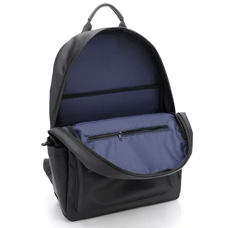 nouvelle mode hommes oxford sac à dos noir sacs d'école pour adolescents garçons 15.6 pouces sacs à dos pour ordinateur portable mochila masculina de haute qualité