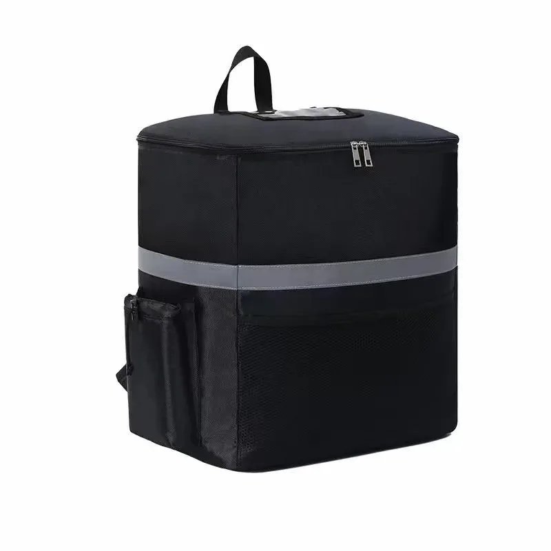 Sac à dos isotherme pour livraison de repas, grande capacité, pour camping et livraison de nourriture en extérieur